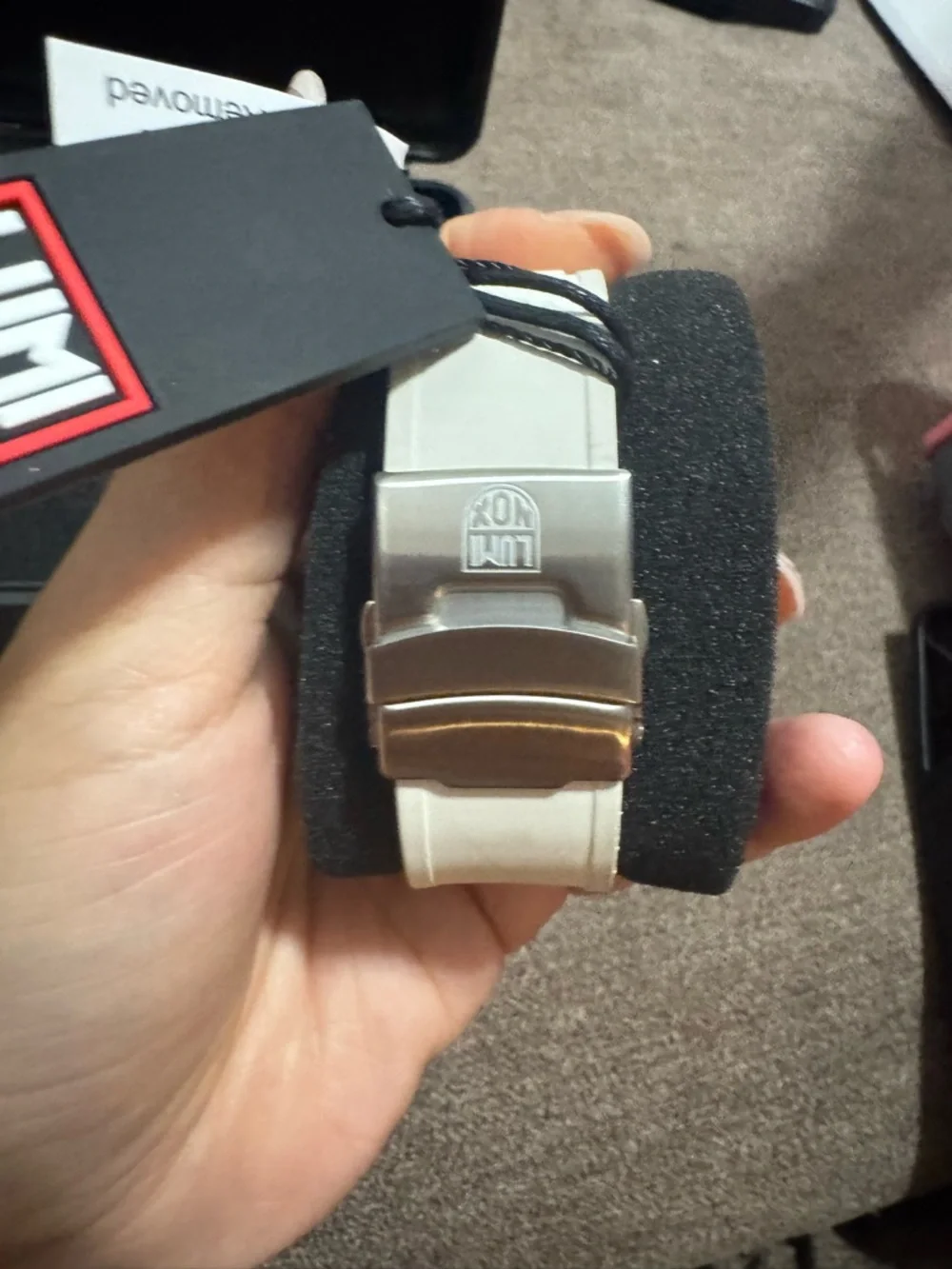 Luminox Men's Sport Watch in Black and white XS3141
